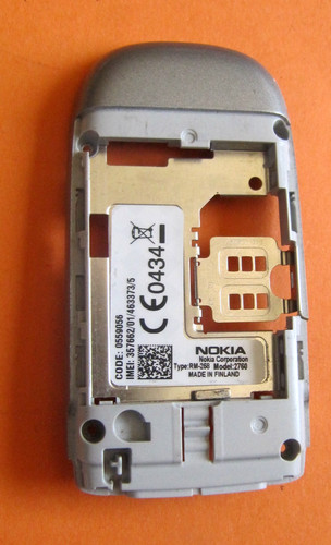 Rear cover originale nokia - rear,